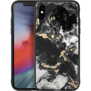 Панель Laut Mineral Glass для Apple iPhone Xs Max Black (LAUT_IP18-L_MG_MB) ТОП в Полтаві