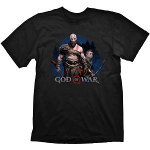 Футболка Gaya God of War T-Shirt - Kratos & Atreus S