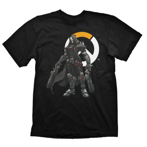 Футболка Gaya Overwatch T-Shirt - Reaper Logo L ТОП в Полтаве