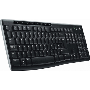 Клавіатура Logitech K270 Wireless black (920-003762/920-003757) ТОП в Полтаві