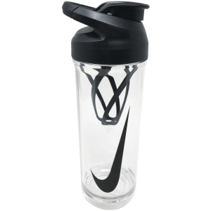 Бутылка для воды и коктейлей Nike TR Hypercharge Shaker Bottle 24 Oz 709 мл Прозрачная (887791110671)