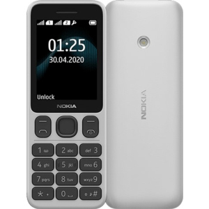 Мобильный телефон Nokia 125 TA-1253 DualSim White ТОП в Полтаве