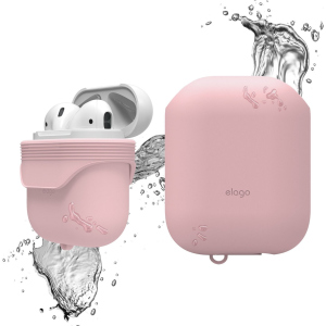 Чехол Elago Waterproof Case для AirPods Lovely Pink (EAPWF-BA-LPK) в Полтаві