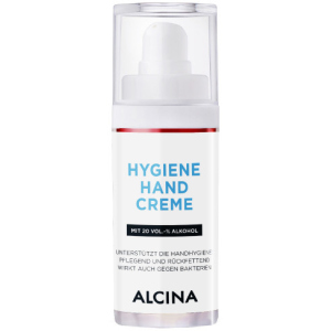 Гигиенический крем Alcina Hygienic Hand Cream для рук 30 мл (4008666353245)