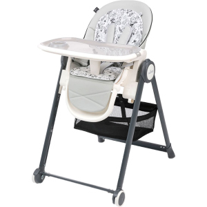 хорошая модель Стульчик для кормления Baby Design Penne 07 Gray (292996) (5901750292996)