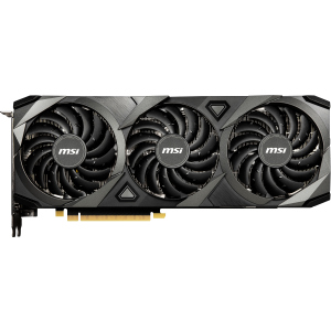 MSI PCI-Ex GeForce RTX 3090 VENTUS 3X OC 24GB GDDR6X (384bit) (HDMI, 3 x DisplayPort) (RTX 3090 VENTUS 3X 24G OC) ТОП в Полтаві