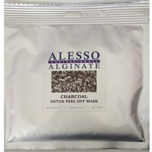 Маска для лица Alesso Charcoal Detox Детокс очищающая для стрессовой кожи 200 г (3273629314439) в Полтаве