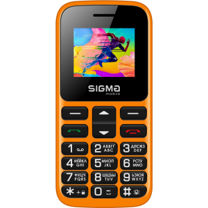 Мобильный телефон Sigma mobile Comfort 50 HIT2020 Orange в Полтаве