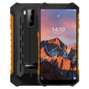 Мобільний телефон Ulefone Armor X5 Pro 4/64GB Orange ТОП в Полтаві