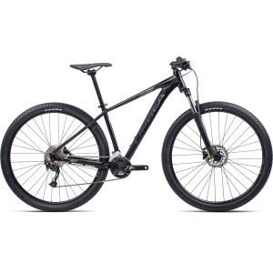 хороша модель Велосипед Orbea MX40 29 L 2021 Metallic Black (Gloss) / Grey (Matte) (L20619NQ)