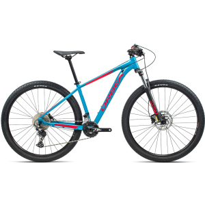 Велосипед Orbea MX30 27 S 2021 Blue Bondi - яскраво-червоний (глянець) (L20215NP) краща модель в Полтаві