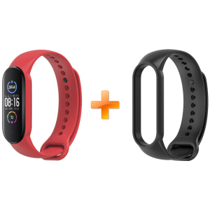 Xiaomi Mi Band 5 MiJobs Red (MJ5-SS005R) краща модель в Полтаві