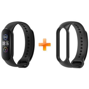 Xiaomi Mi Band 5 MiJobs Black (MJ5-SS002B) ТОП в Полтаве