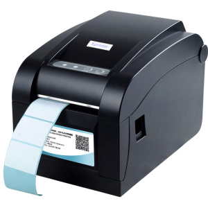 Принтер етикеток Xprinter XP-358BМ ТОП в Полтаві