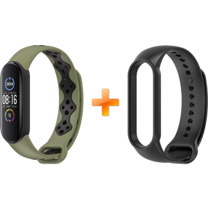 Xiaomi Mi Band 5 MiJobs Sport Green/Black (MJ5-SP001GB) ТОП в Полтаве