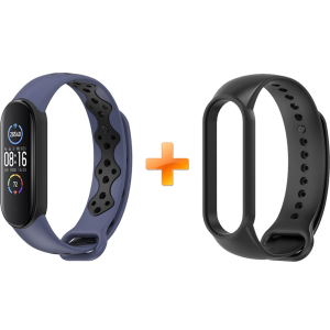 купить Xiaomi Mi Band 5 MiJobs Sport Navy Blue/Black (MJ5-SP003NBB)