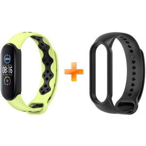 Xiaomi Mi Band 5 MiJobs Sport Grass Green/Black (MJ5-SP010GGB) в Полтаве