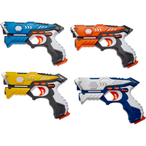 Набор лазерного оружия Canhui Toys Laser Guns CSTAR-23 (4 пистолета) (3810012) в Полтаве