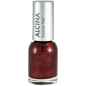 Лак для нігтів Alcina Balance Nail Colour 100 Marsala 8 мл (4008666647498) в Полтаві