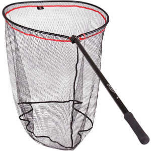 Подсак DAM Effzett Big Pike Landing Net с сеткой длина ручки 1.20 м голова 77х70х60 см (56857) в Полтаве