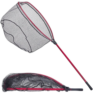 Підсак металевий Balzer Shirasu Boat Landing Net XXL з сіткою 1.85 м голова 83 см (18220 101) в Полтаві