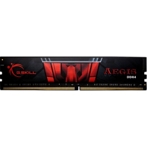 хорошая модель Модуль памяти для компьютера DDR4 16GB 2400 MHz Gaming Series - Aegis G.Skill (F4-2400C15S-16GIS)