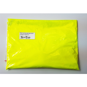 купити Флуоресцентний пігмент (ультрафіолетовий) Нокстон Жовтий (Жовте світіння в УФ) 1 кг