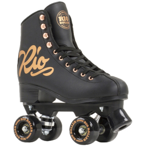 Роликовые коньки Rio Roller Rose black 38 (RIO360-BK38) лучшая модель в Полтаве