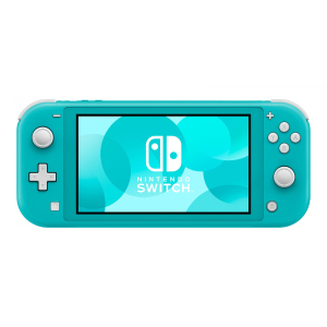 хорошая модель Портативная игровая приставка Nintendo Switch Lite (Turquoise) [41979]