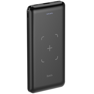 Портативний зарядний пристрій Power Bank Hoco J50 "Surf" 10000 mAh Чорний в Полтаві