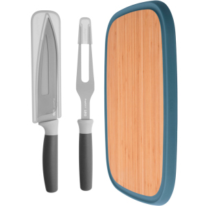 Набір ножів BergHOFF Leo для обробки м'яса 3 предмети (3950195) краща модель в Полтаві