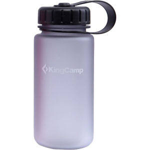 Пляшка для води KingCamp Tritan Bottle KA1111 0.4 л Medium grey (KA1111_MEDIUMGREY) в Полтаві