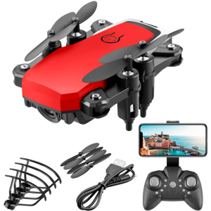 Квадрокоптер UTG-T Mini Drone Red (4820176245533) краща модель в Полтаві