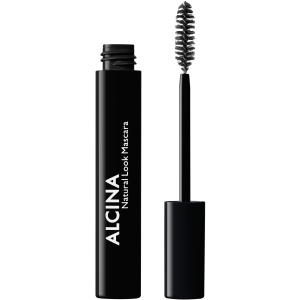 Тушь для ресниц Alcina Natural Look 010 black 12 мл (4008666654502) в Полтаве