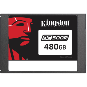 Kingston DC500R 480GB 2.5" SATAIII 3D TLC (SEDC500R/480G) лучшая модель в Полтаве