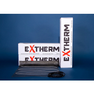 Нагревательный мат Extherm ET ECO 100-180 /1.0м2/ лучшая модель в Полтаве