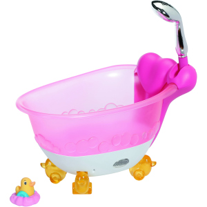 Автоматическая ванночка для куклы Baby Born Забавное Купание свет, звук (828366) лучшая модель в Полтаве