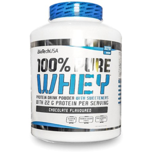 Протеин Biotech 100% Pure Whey 2270 г Банан (5999076238064) лучшая модель в Полтаве