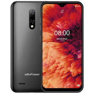 Мобильный телефон Ulefone Note 8 2/16GB Black ТОП в Полтаве