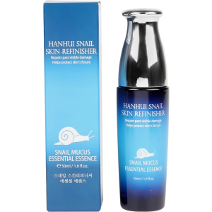 Зволожуюча сироватка від зморшок Hanhui Snail Skin Refinisher Essence з муцином равлики, гілауроновою кислотою та колагеном 50 мл (8809414190114) ТОП в Полтаві