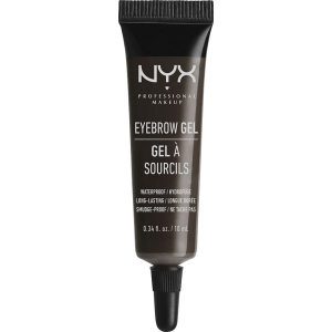 Гель для брів NYX Professional Makeup Eyebrow Gel 05 Black 10 мл (800897831585) краща модель в Полтаві