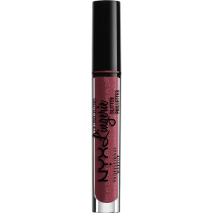 Блеск для губ NYX Professional Makeup Lip Lingerie Glitter 08 Euro Trash (800897155506) лучшая модель в Полтаве