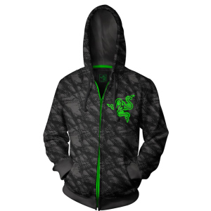 купить Толстовка Razer Swift Hoodie Men M (RGS5M03S1Z-18-00ME)