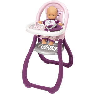 Стульчик Smoby Toys Baby Nurse Прованс для кормления с аксессуарами (220342) (3032162203422) ТОП в Полтаве