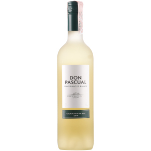 Вино Don Pascual Sauvignon Blanc біле сухе 0.75 л 12.5% ​​(7730135000158) краща модель в Полтаві