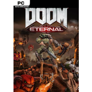 DOOM Eternal для ПК (PC-KEY, російська версія, електронний ключ у конверті) краща модель в Полтаві