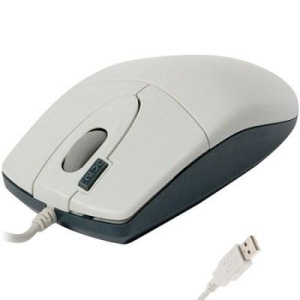 Мишка A4tech OP-620D White-USB в Полтаві