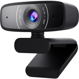 Веб-камера Asus C3 Black (90YH0340-B2UA00) краща модель в Полтаві