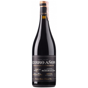 Вино Bodegas Olarra Cerro Anon Reserva червоне сухе 0.75 л 14.5% (8411423031113) краща модель в Полтаві