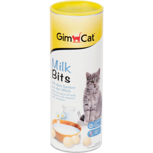 Вітамінізовані ласощі для кішок Gimborn GimCat MilkBits з молоком 425 г (4002064419145) в Полтаві